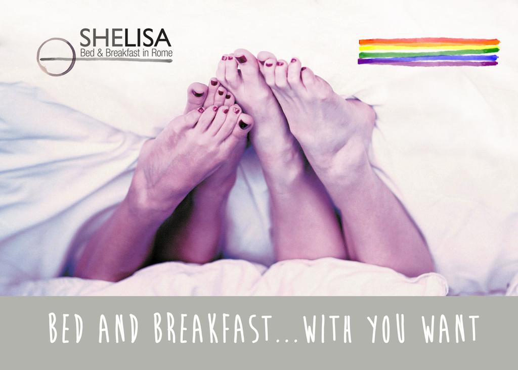 Shelisa B&B Рим Екстер'єр фото